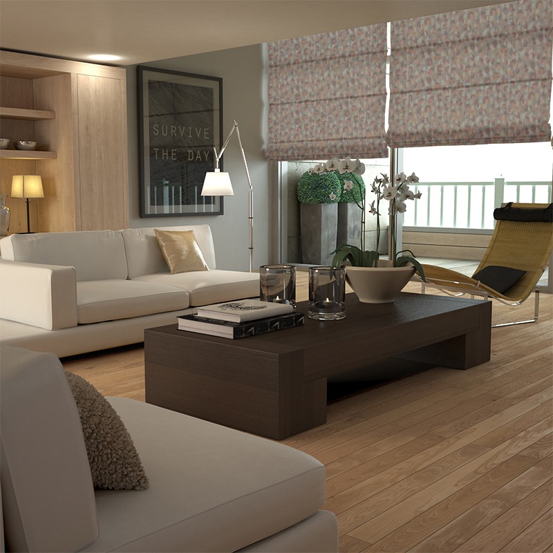 roman blinds Kenji Berry