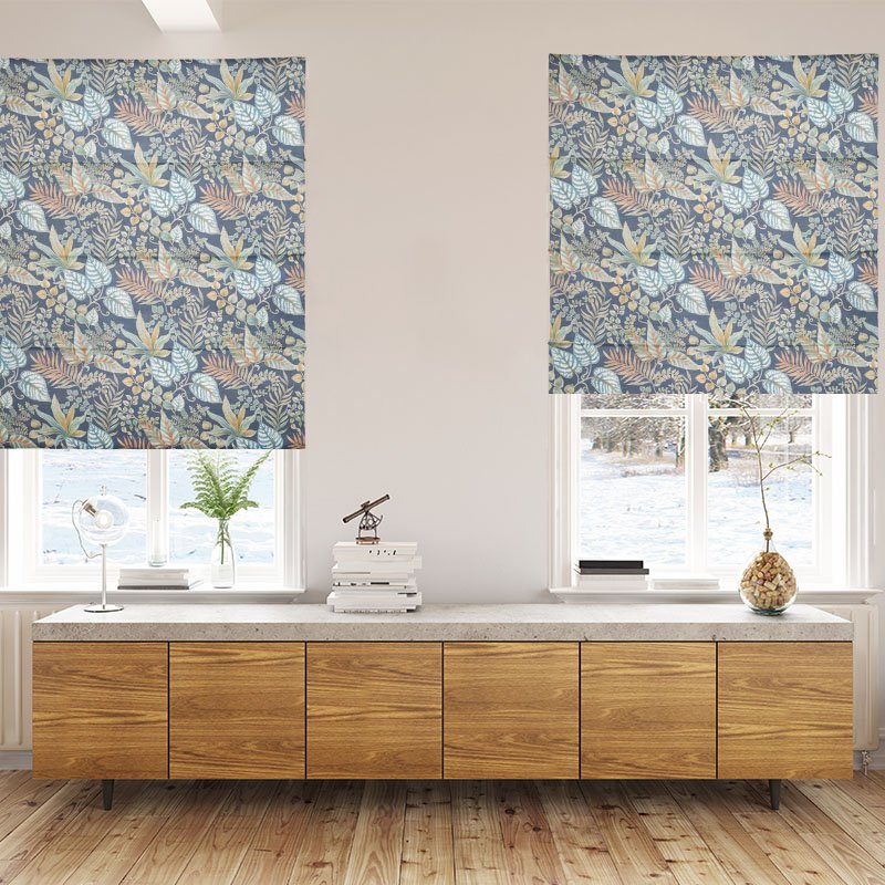 roman blinds nz Terranium Juniper
