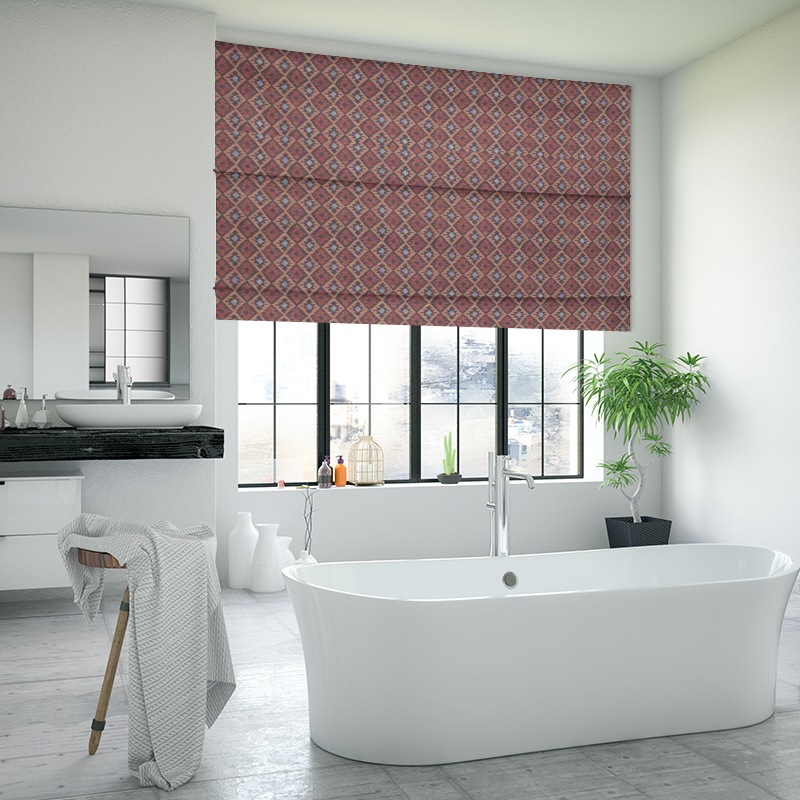 bathroom roman blinds minya paprika