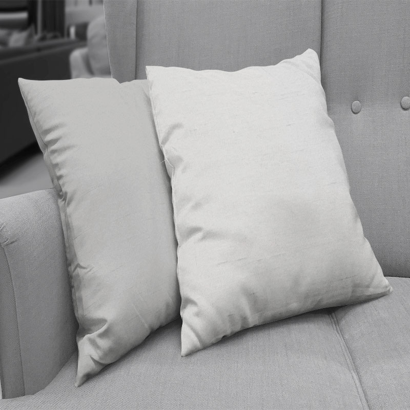 custom cushions maharaja ii blanc