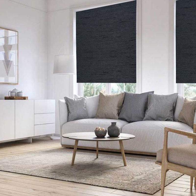 living room roman blinds maharaja ii ink