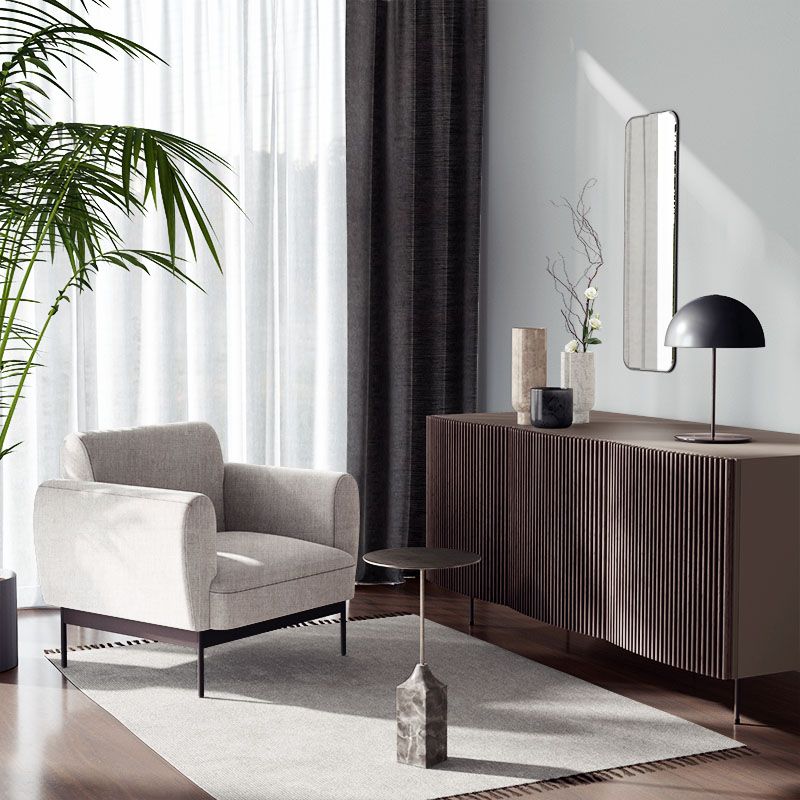 lounge curtains maharaja ii charcoal