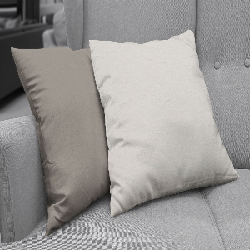 custom cushions maharaja ii ivory