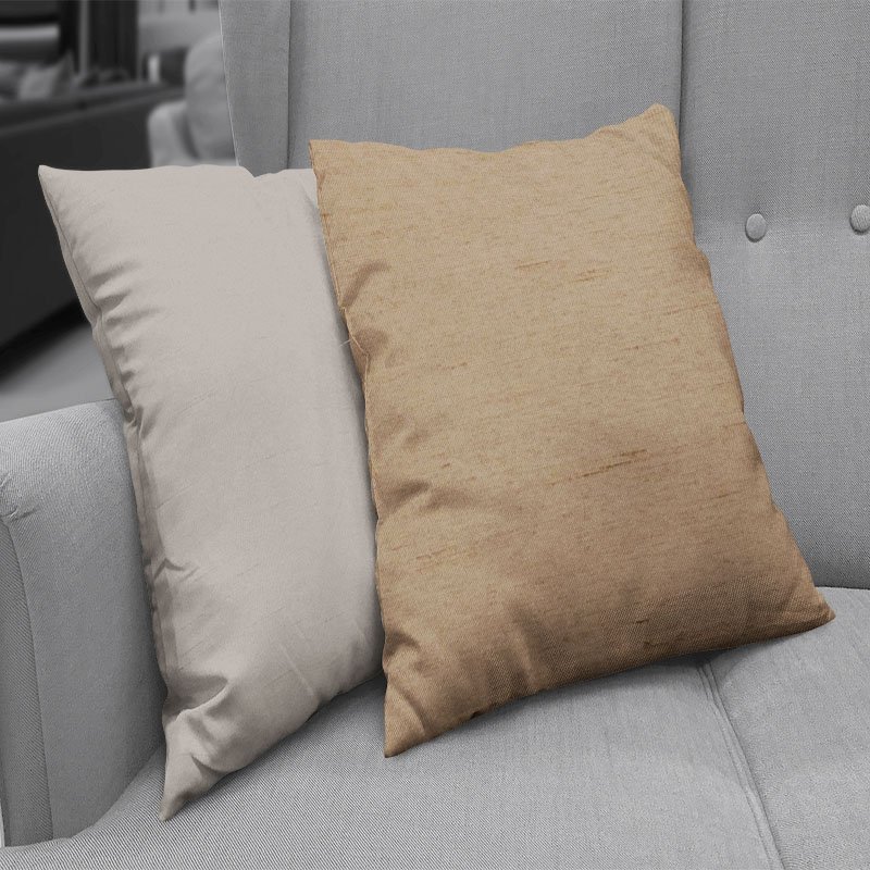 custom cushions maharaja ii peach