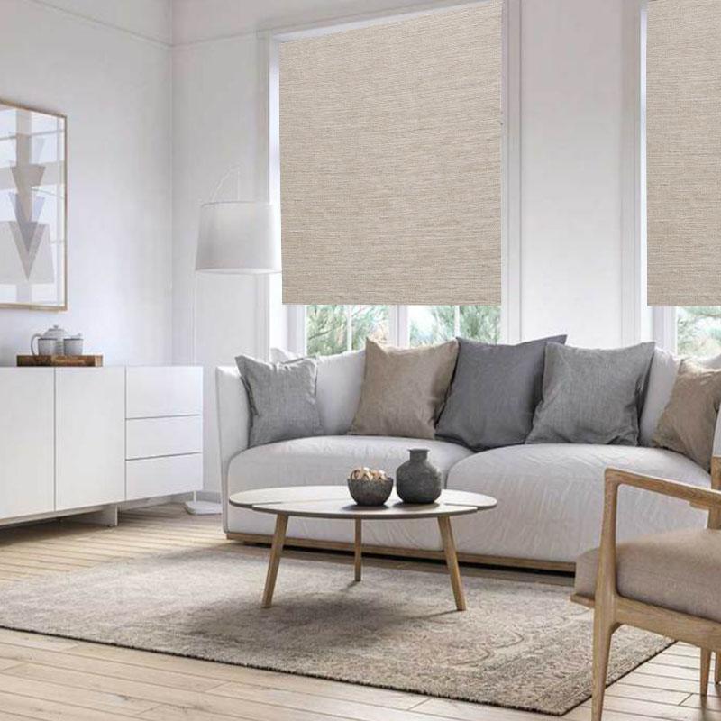 living room roller blinds maharaja ii oyster