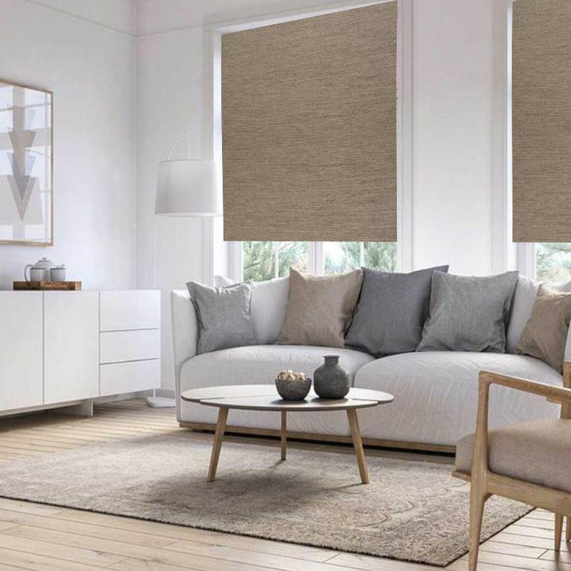 living room roller blinds maharaja ii tussah