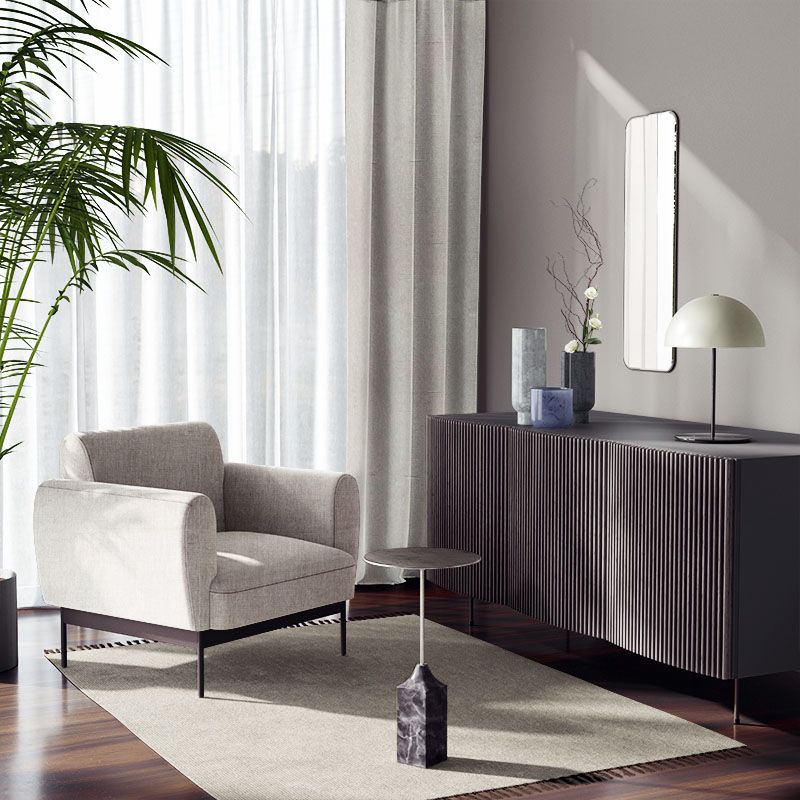 lounge curtains maharaja ii ivory